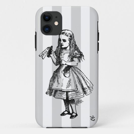 Alice in Wonderland Case-Mate iPhone Case (Achterkant)