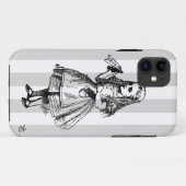 Alice in Wonderland Case-Mate iPhone Case (Achterkant (horizontaal))