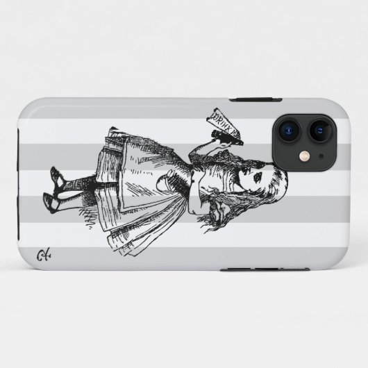 Alice in Wonderland Case-Mate iPhone Case (Achterkant (horizontaal))