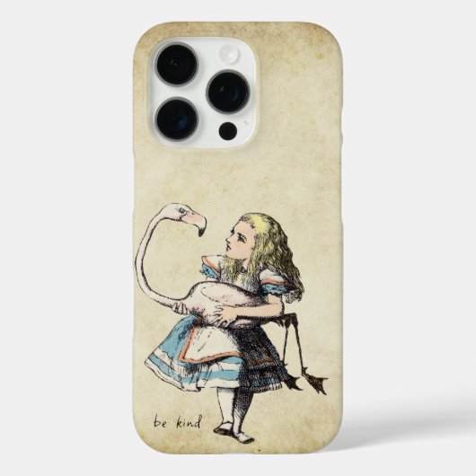 Alice in Wonderland Case-Mate iPhone Case (Achterkant)