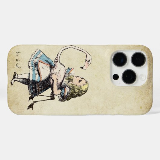 Alice in Wonderland Case-Mate iPhone Case (Achterkant (horizontaal))