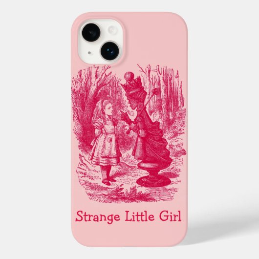 Alice in Wonderland Case-Mate iPhone Case (Achterkant)