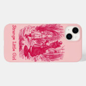 Alice in Wonderland Case-Mate iPhone Case (Achterkant (horizontaal))