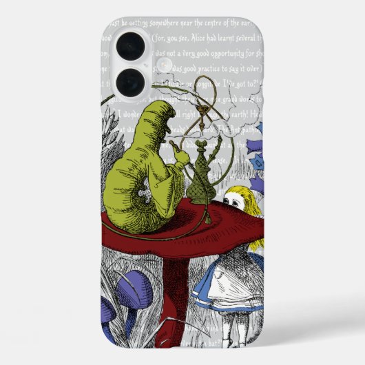 Alice in Wonderland Case-Mate iPhone Case (Achterkant)
