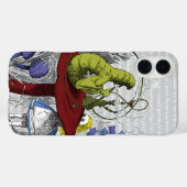 Alice in Wonderland Case-Mate iPhone Case (Achterkant (horizontaal))