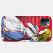 Alice in Wonderland Case-Mate iPhone Case (Achterkant (horizontaal))
