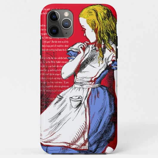 Alice in Wonderland Case-Mate iPhone Case (Achterkant)