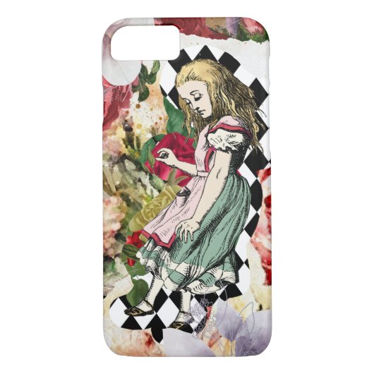  Alice in Wonderland Case-Mate iPhone Case (Achterkant)