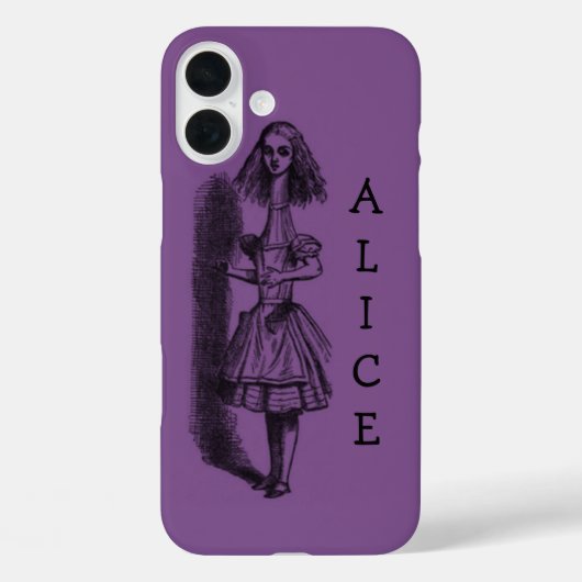 Alice in Wonderland Case-Mate iPhone Case (Achterkant)