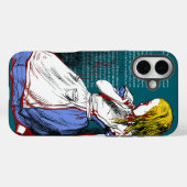 Alice in Wonderland Case-Mate iPhone Hoesje (Achterkant (horizontaal))