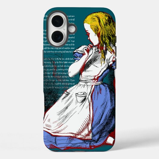 Alice in Wonderland Case-Mate iPhone Hoesje (Achterkant)