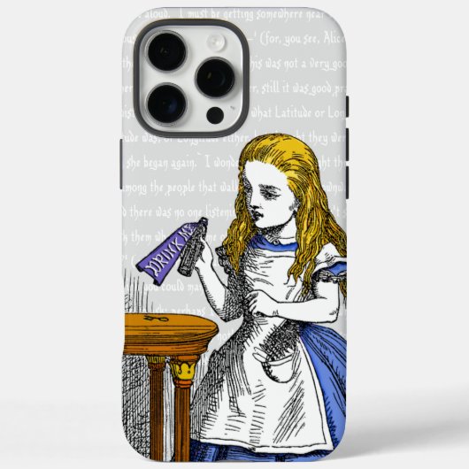Alice in Wonderland Case-Mate iPhone Hoesje (Achterkant)