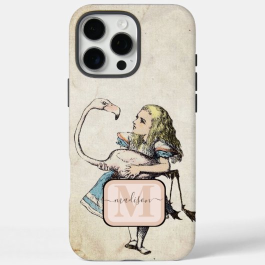 Alice in Wonderland Casemate Case-Mate iPhone Case (Achterkant)