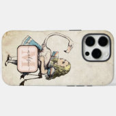 Alice in Wonderland Casemate Case-Mate iPhone Case (Achterkant (horizontaal))