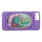 Alice in Wonderland - Caterpijler Case-Mate iPhone Case (Achterkant (Horizontaal))