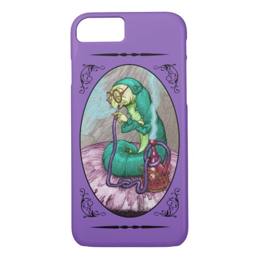 Alice in Wonderland - Caterpijler Case-Mate iPhone Case (Achterkant)