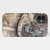 Alice in Wonderland Caterpijler Case-Mate iPhone Case (Achterkant (horizontaal))
