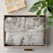 Alice in Wonderland Caterpijler ontkoppeling Tissuepapier (Geschenk)