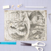 Alice in Wonderland Caterpijler ontkoppeling Tissuepapier (Craft)