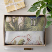 Alice in Wonderland Caterpijler ontkoppeling Tissuepapier (Geschenk)