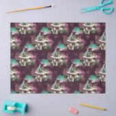 Alice in Wonderland Caterpijler Paarse ontkoppelin Tissuepapier (Craft)