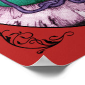 Alice in Wonderland - Caterpijler Poster (Hoek)