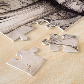 Alice in Wonderland Caterpijler Puzzle Legpuzzel (Zijkant)