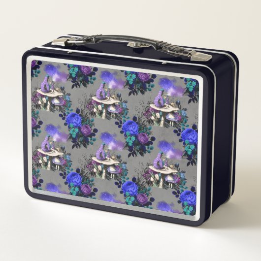 Alice in Wonderland Caterpijler Roking Flowers (Achterkant)