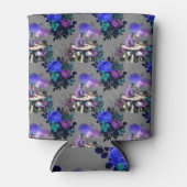 Alice in Wonderland Caterpijler Roking Flowers Blikjeskoeler (Voorkant)