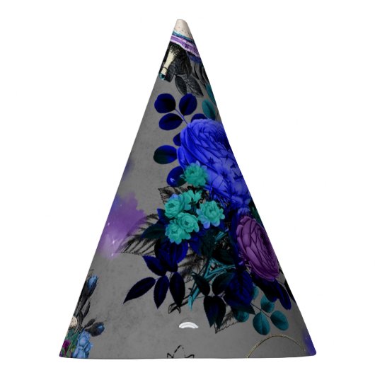 Alice in Wonderland Caterpijler Roking Flowers Feesthoedjes (Rechts)