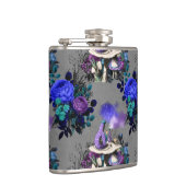 Alice in Wonderland Caterpijler Roking Flowers Heupfles (Rechts)