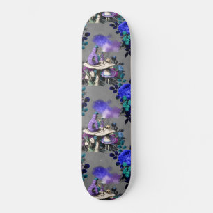 Alice in Wonderland Caterpijler Roking Flowers Persoonlijk Skateboard