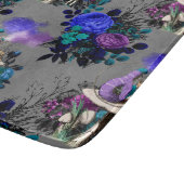 Alice in Wonderland Caterpijler Roking Flowers Snijplank (Hoek)