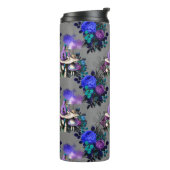 Alice in Wonderland Caterpijler Roking Flowers Thermosbeker (Gedraaid links)