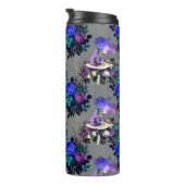 Alice in Wonderland Caterpijler Roking Flowers Thermosbeker (Geroteerd rechts)