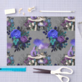 Alice in Wonderland Caterpijler Roking Flowers Tissuepapier (Craft)