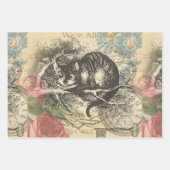 Alice in Wonderland Caterpillar: originele Tenniel Inpakpapier Vel (Voorkant 3)