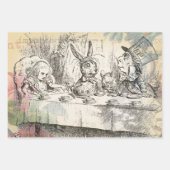 Alice in Wonderland Caterpillar: originele Tenniel Inpakpapier Vel (Voorkant 2)