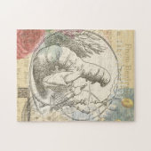 Alice in Wonderland Caterpillar: originele Tenniel Legpuzzel (Horizontaal)