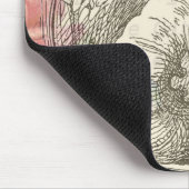 Alice in Wonderland Caterpillar: originele Tenniel Muismat (Hoek)