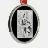  Alice in Wonderland Caterpillar Ornament (Rechts)