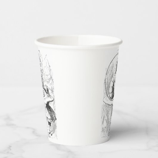  Alice in Wonderland Caterpillar Papieren Bekers (Links)