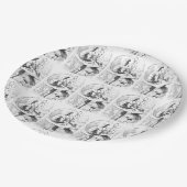  Alice in Wonderland Caterpillar Papieren Bordje (Gekanteld)