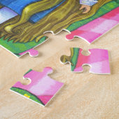 Alice in Wonderland, Caterstyle, Flowers Big Eye Legpuzzel (Zijkant)