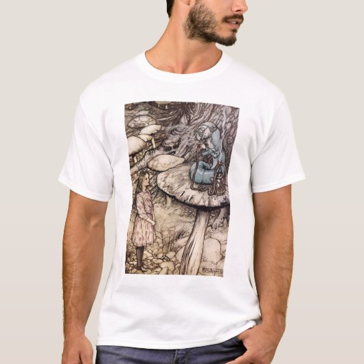 Alice in Wonderland Caterstyle T-shirt (Voorkant)