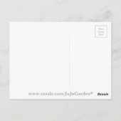 Alice in Wonderland Centipede Briefkaart (Achterkant)