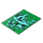 Alice in Wonderland Centipede Notitieboek (Linkerzijde)