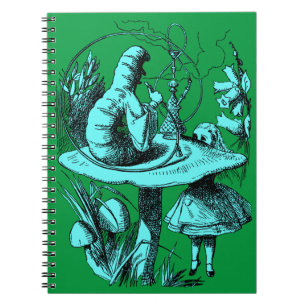Alice in Wonderland Centipede Notitieboek
