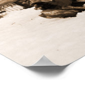 Alice in Wonderland - Centraal Park Poster (Hoek)