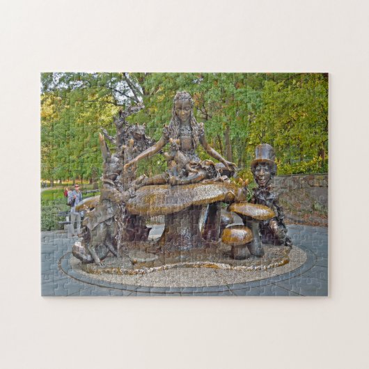 Alice in Wonderland Central Park. Legpuzzel (Horizontaal)